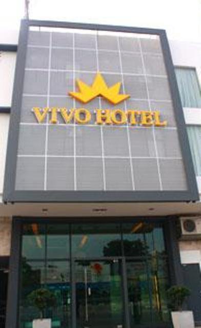 Vivo Hotel Kuantan Exterior foto