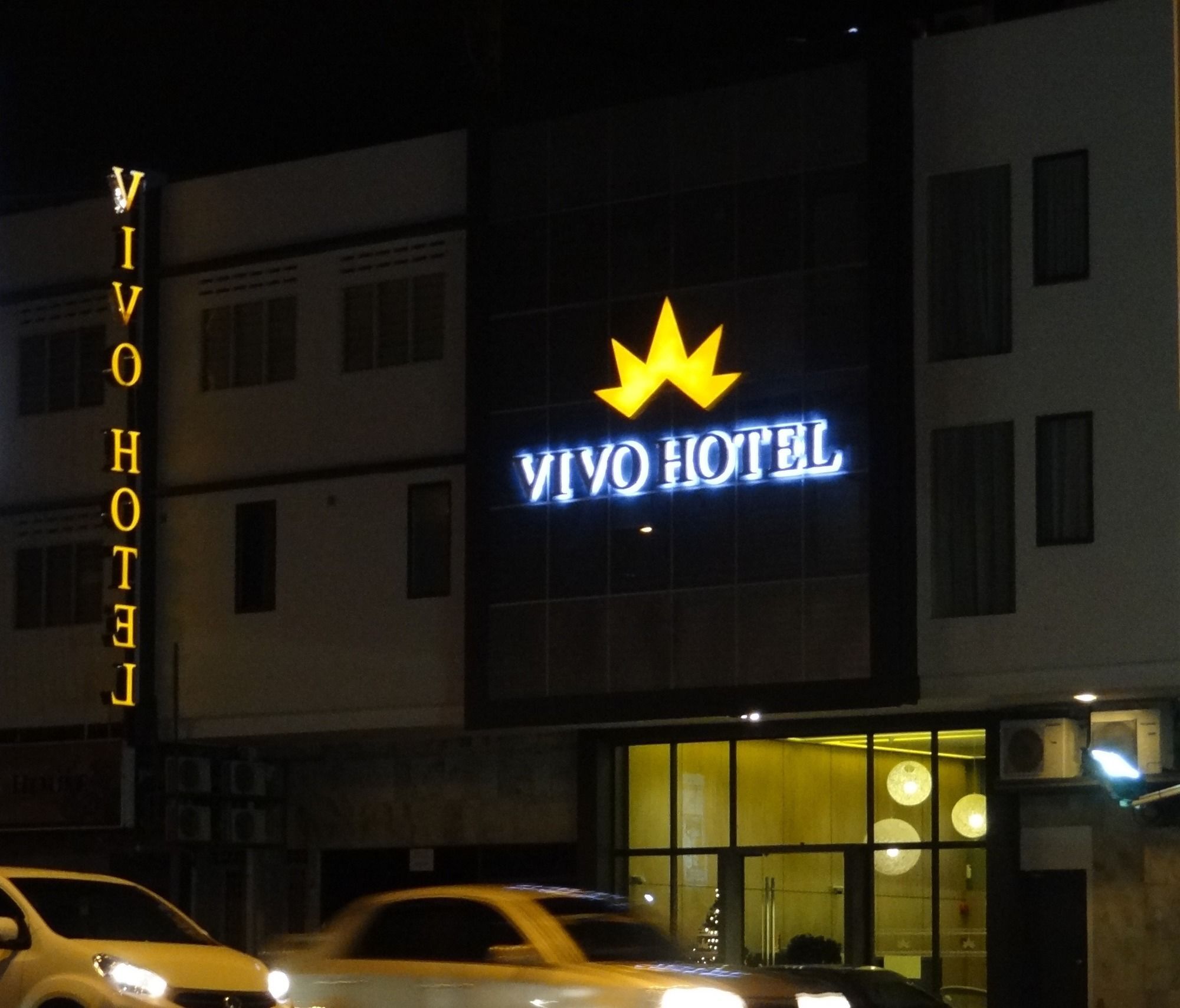 Vivo Hotel Kuantan Exterior foto
